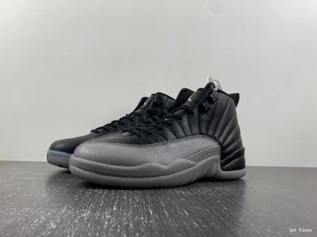1st Kicks Grey 12 Jordan Wolf Air Black CT8013-019 0708